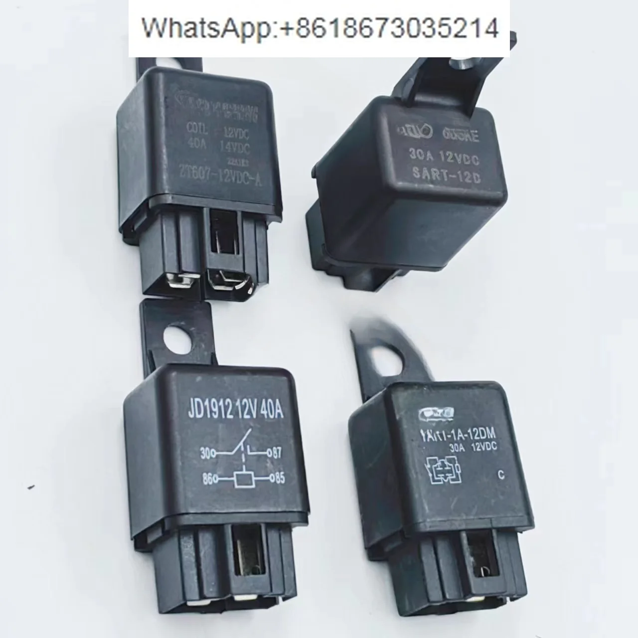 10  PCS  ZT601-12VDC-A JD1912 40A SART-12D YART-1A-12DM 30A 12VDC4 feet