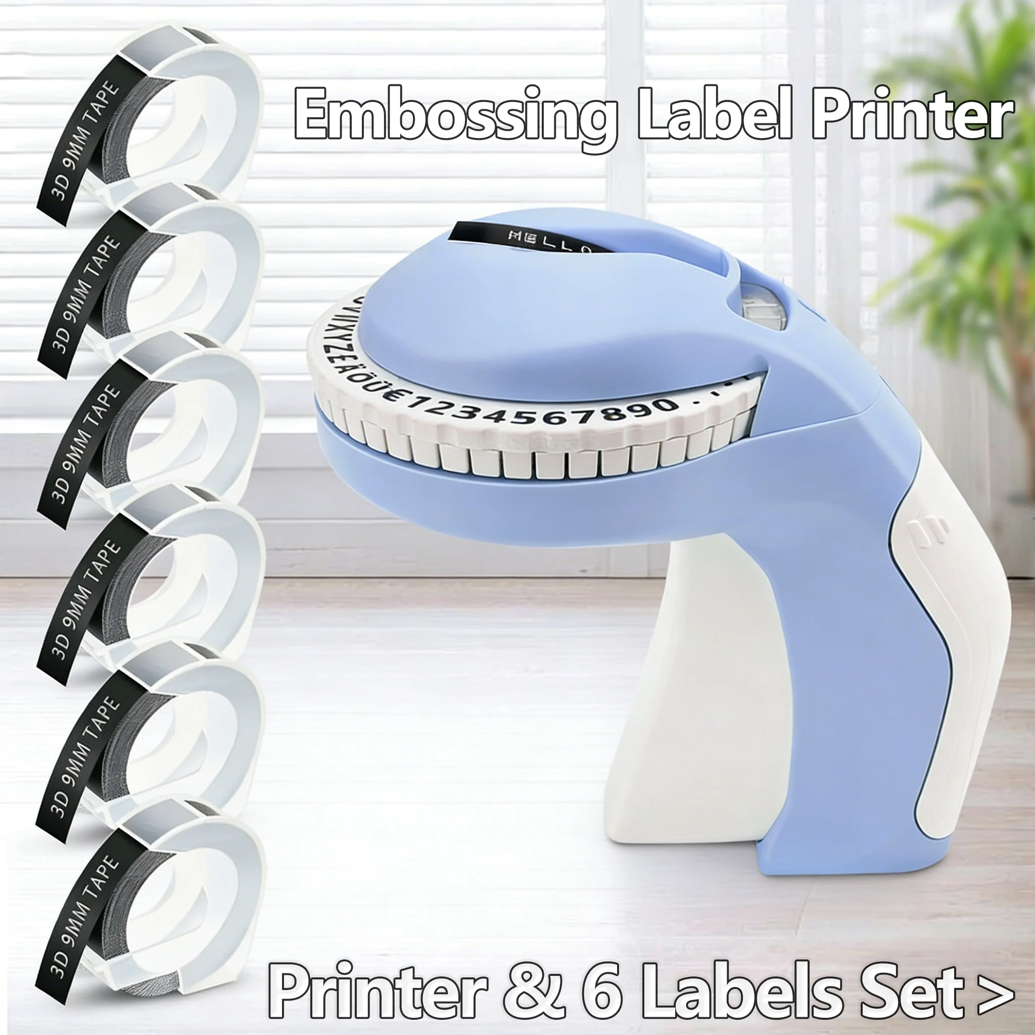 B90 Manual Embossin…