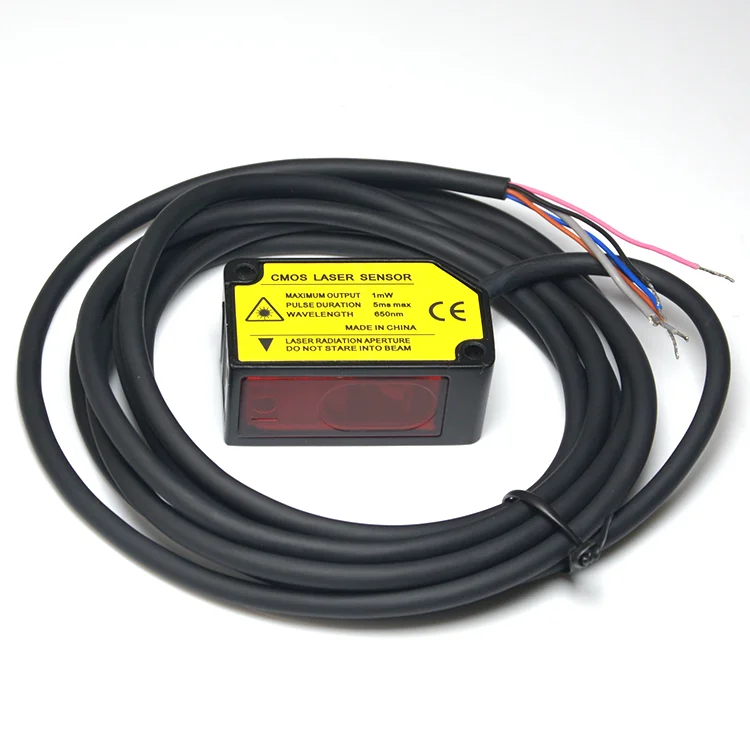 FSD22-100P-UI high precision output pnp analog 4~20mA 0-5V laser displacement sensor