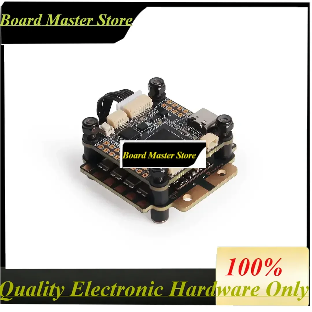 BoMasMHolybro Kakute F722 Stacks F722 Flight Controller With Tekko32 F4 4in1 50A / 65A Metal ESC 30x30mm 4-6S LiPo