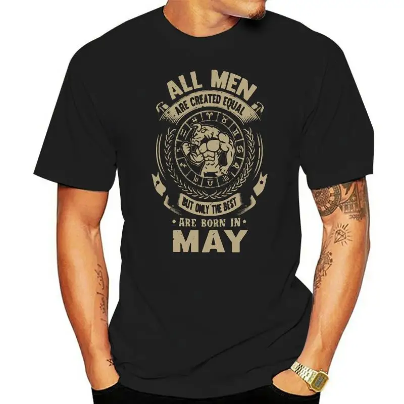 Men's 2024 Fashion Style T-Shirt The hottest T-shirt in the world Fashion Design T-Shirt Men The Best Are Born In May Hot men's