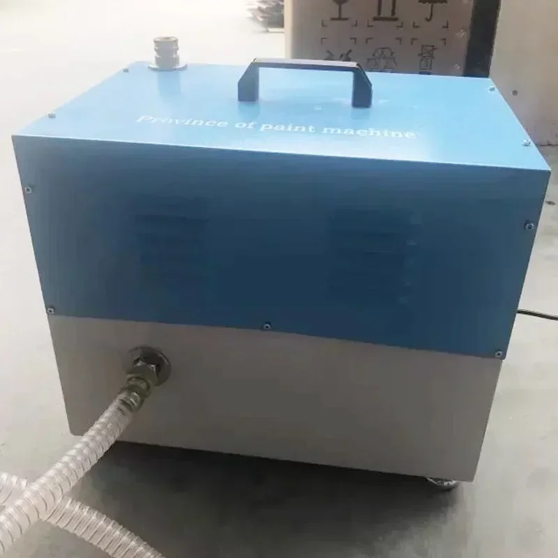 Low Pressure Painting Machine HVLP Constant Temperature Quick Paint Spraying Gun Turbocharged Electric