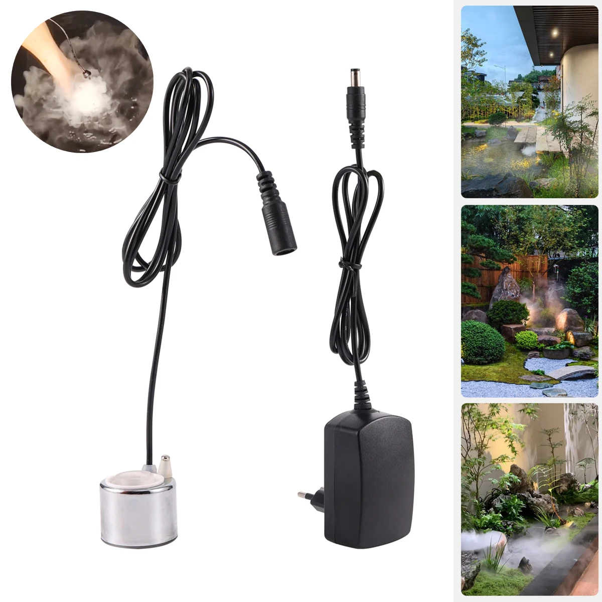 Aquarium Visvijver Landschapsa - Terrarium Fogger Ultrasonic recensie en prijs