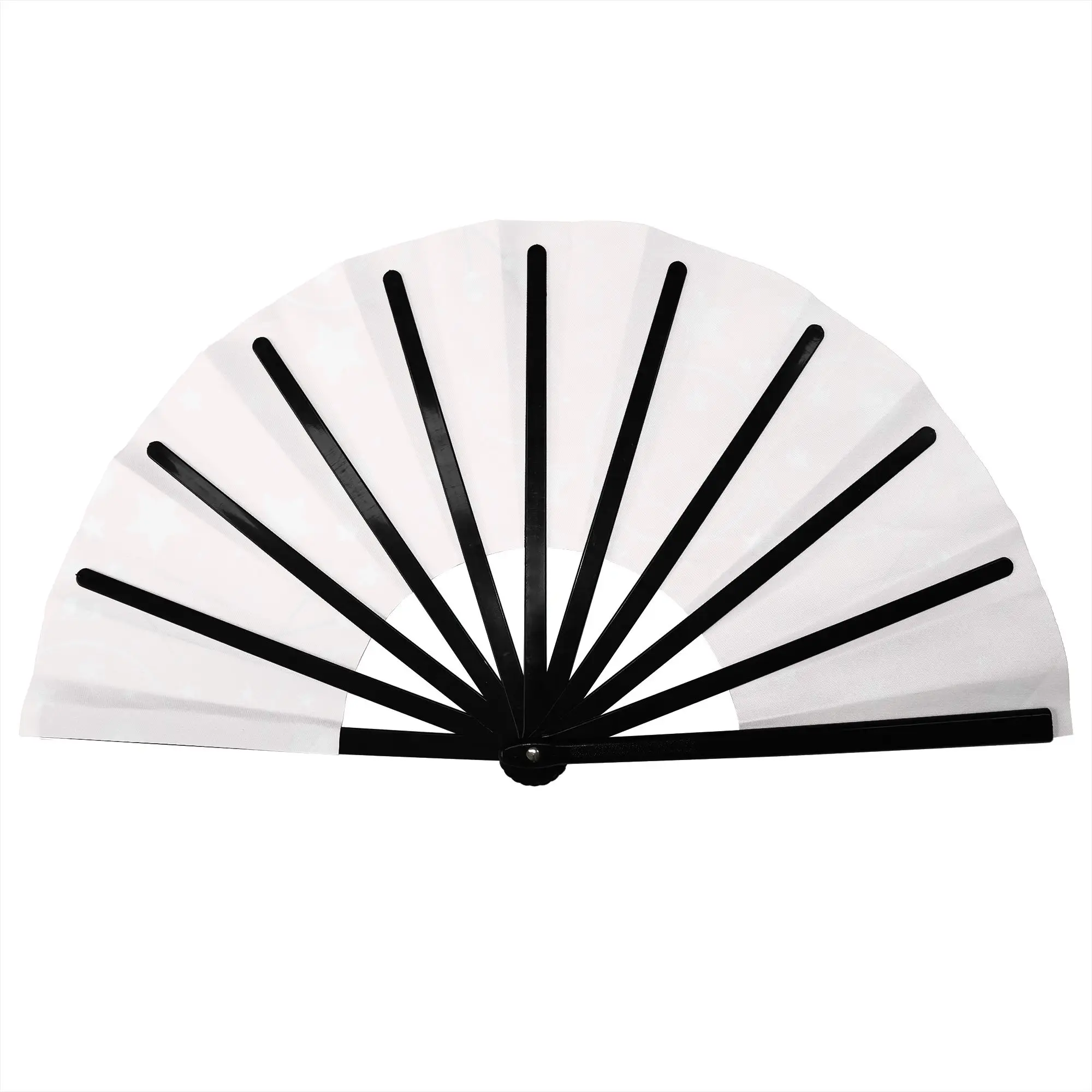 Dance Rhythmic Gymnastics  Stylish Hand Fan Unisex  Printed Polyester Fan Vintage For Wedding Party Gift