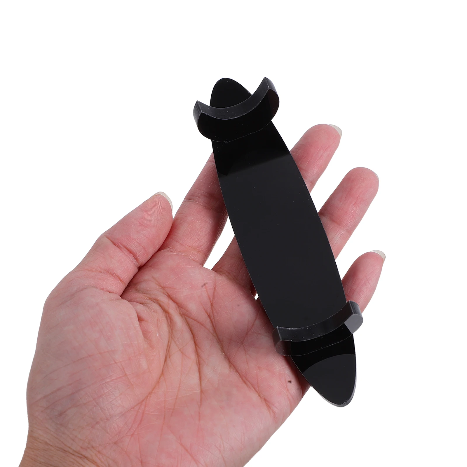 

4Pcs Acrylic Pen Container Minimalist Detachable Desktop Organizer Makeup Brush Stand Pencil Holder Storage Hairbrush Holder