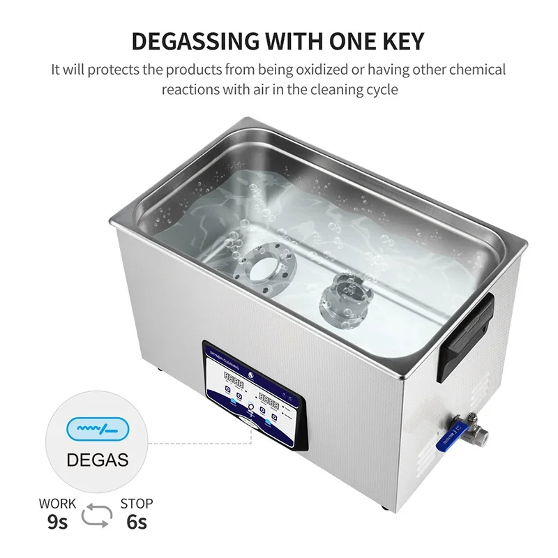 Skymen JP-100S 30L Industrial ultrasonic cleaning equipment in Automobiles &Motorcycles, automated engine parts washing machine