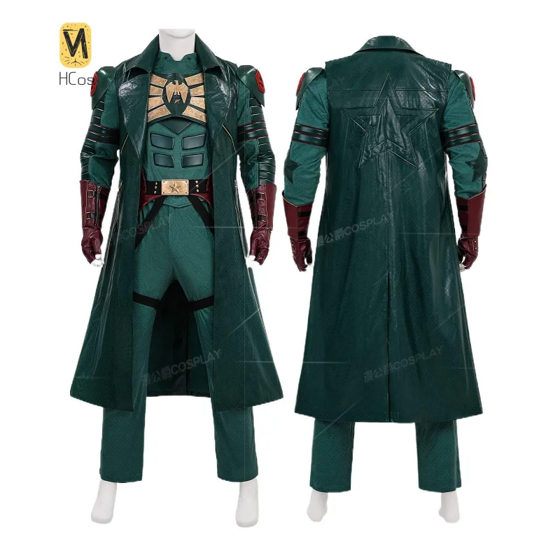 

2025 Vought Rising Soldier Boy Cosplay Costume Full Set Uniform Props Accessories Men Halloween Carnival Party HCos