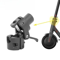 Base de poste plegable, Base de poste plegable de repuesto de Metal sólido para accesorios de tornillo de patinete eléctrico Xiaomi M365
