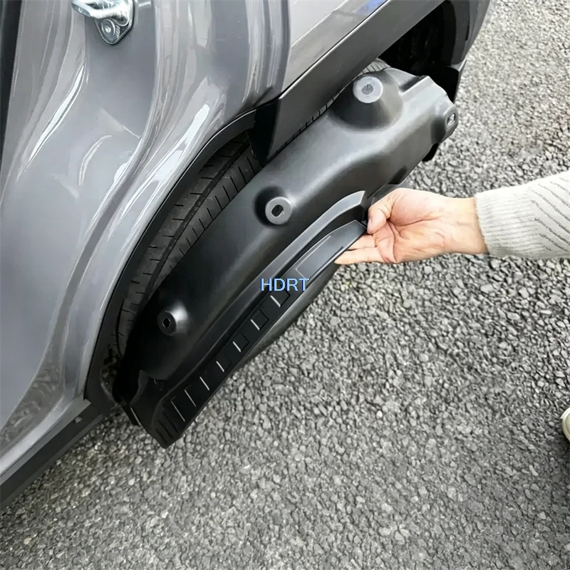 

For Toyota RAV4 Wildlander XA60 2026 + Car Styling Front Rear Wheel Hub Lining Mudguard Fender Tire Mud Flap Plate Splash Cover