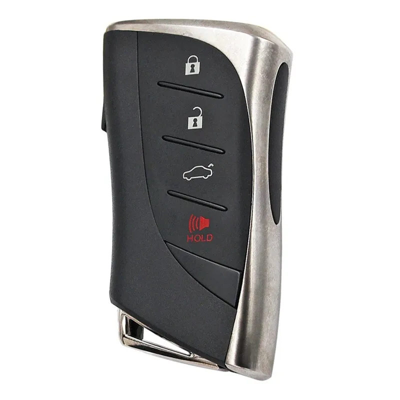 3B 4B Remote Key Shell Remote Car Key Case Fob With insert small key For New Lexus RX ES IS UX with logo