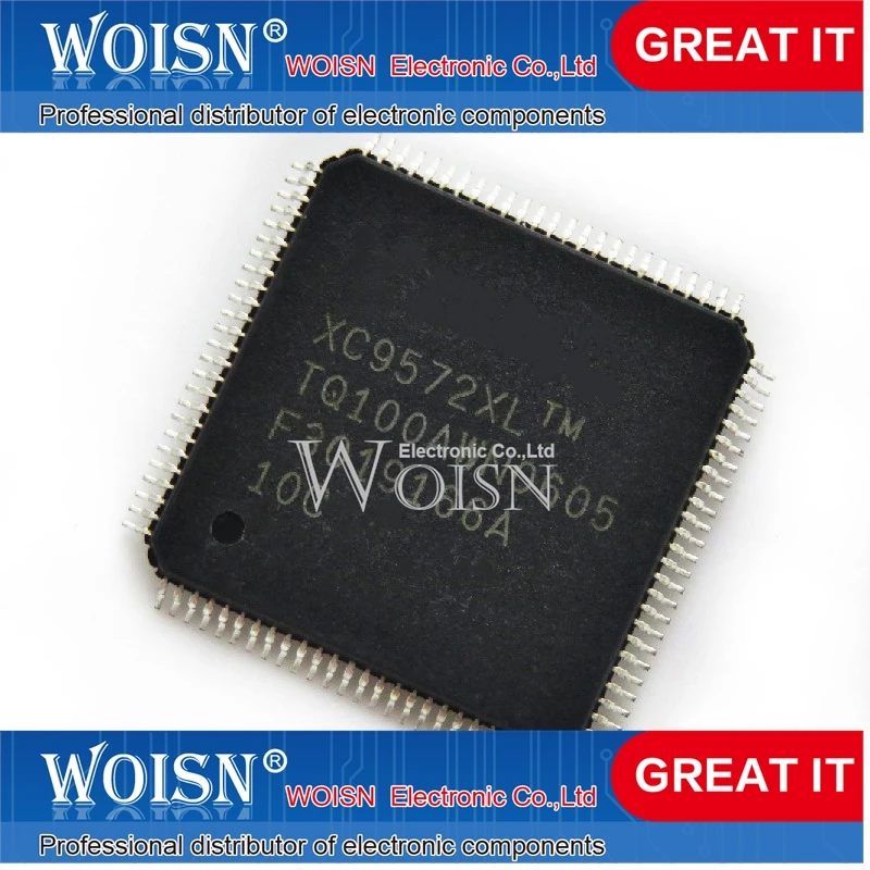 Sufficient Stock 1-5-10pcs XC9572XL-10VQG64C XC9572XL  Price discounts Spot supply