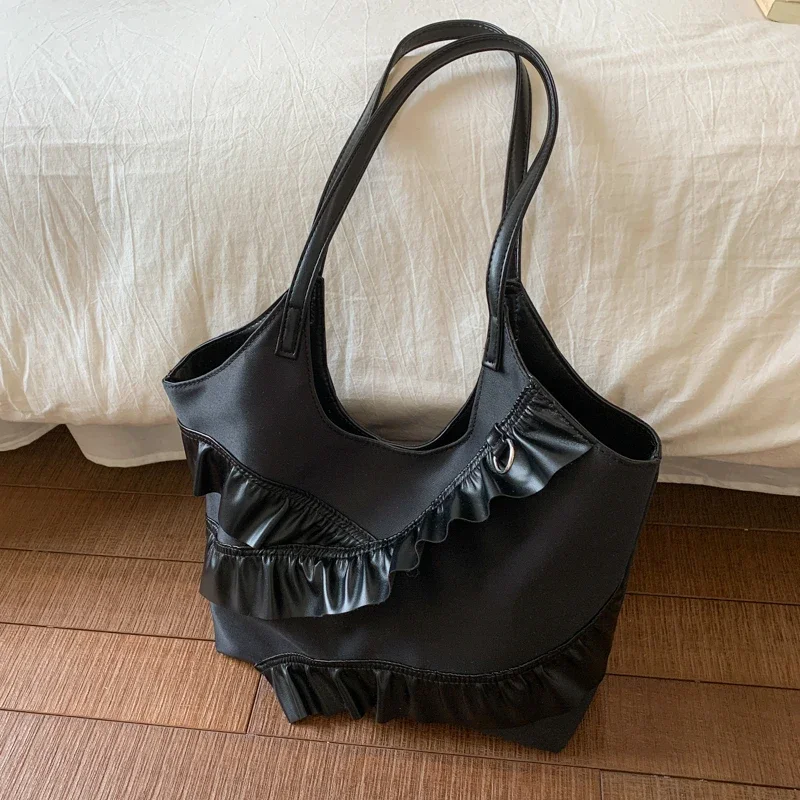 

Luxury Designer Large Capacity Tote Handbag for Women 2025 Trends Brand Designer Shopper Shoulder Shopping Bag Sac A Main