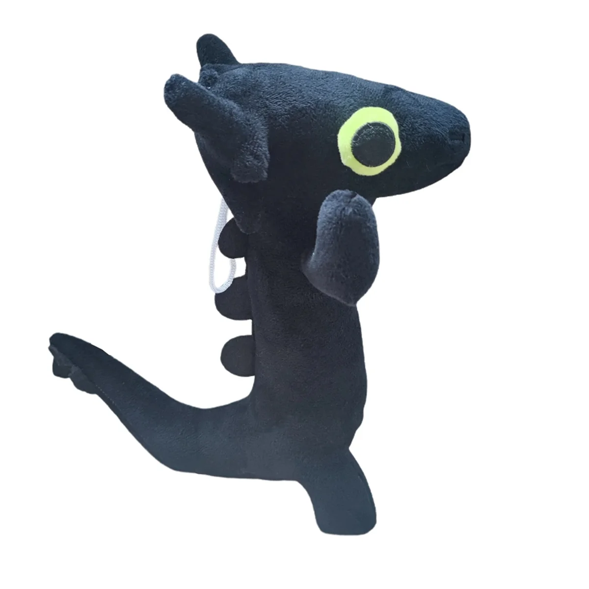 Toothless Dancing Meme Plüschtier Dancing Dragon Gefüllte weiche Tiere Plüschtiere 25 cm Puppe Anime Game Room Kissen Schwarz