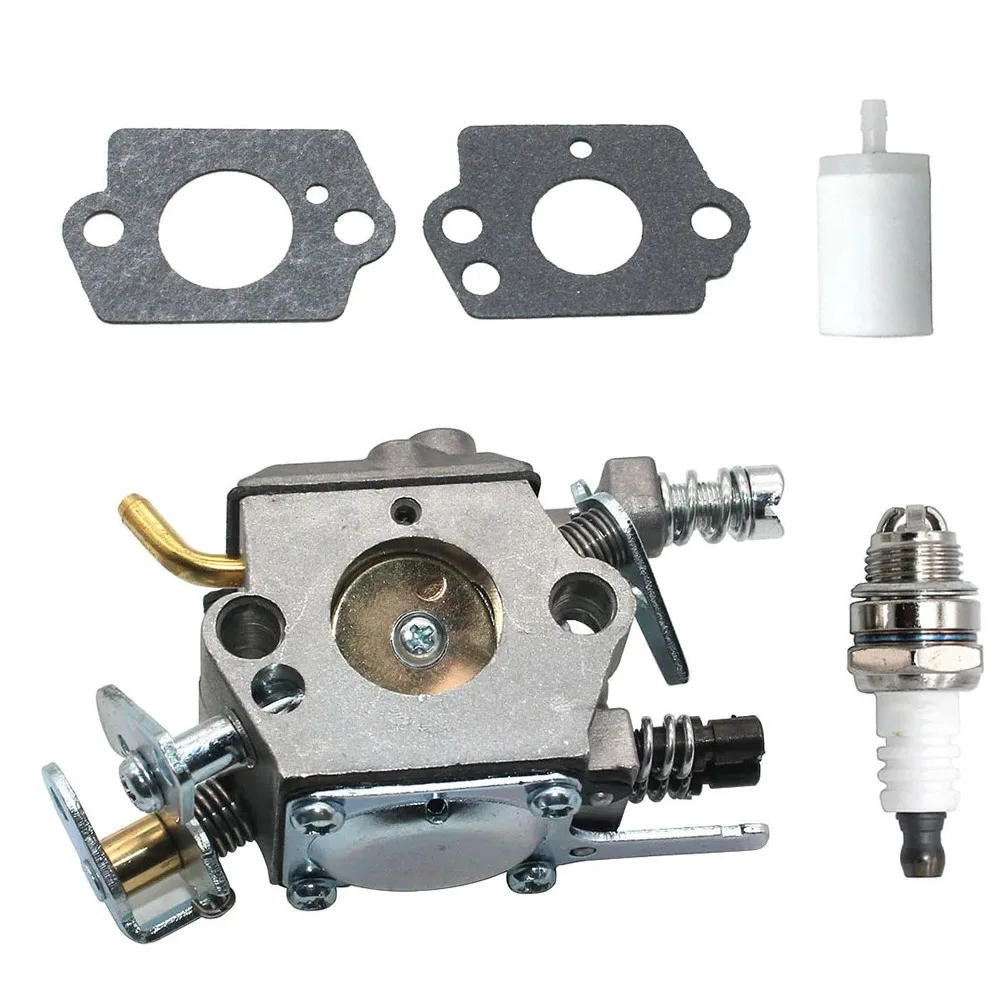 Carburetor Kit Compatible With For McCulloch M4620 For Partner P365 P405 2036 2040 CS2040 530071345 Lawn Mower Accessories