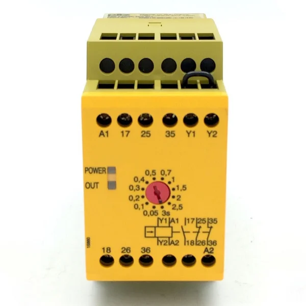 

Для реле безопасности Pzw 774042 24 В абсолютно новое оригинальное пятно Plc