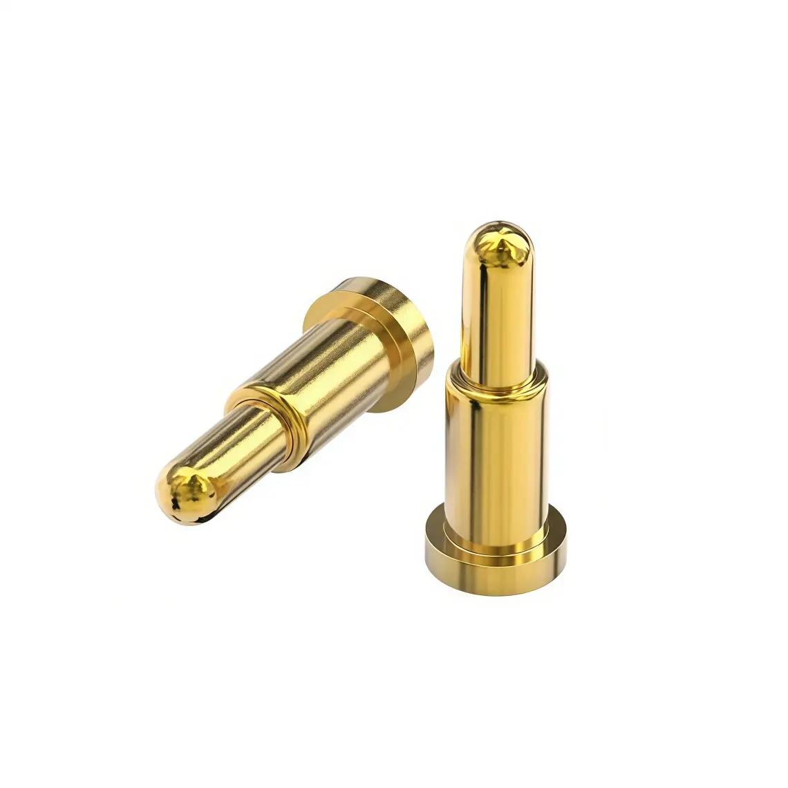 Pogopin Plug-in Type Needle SMT Antenna Contact Probe Gold-plated High-current Test Needle Retractable Spring