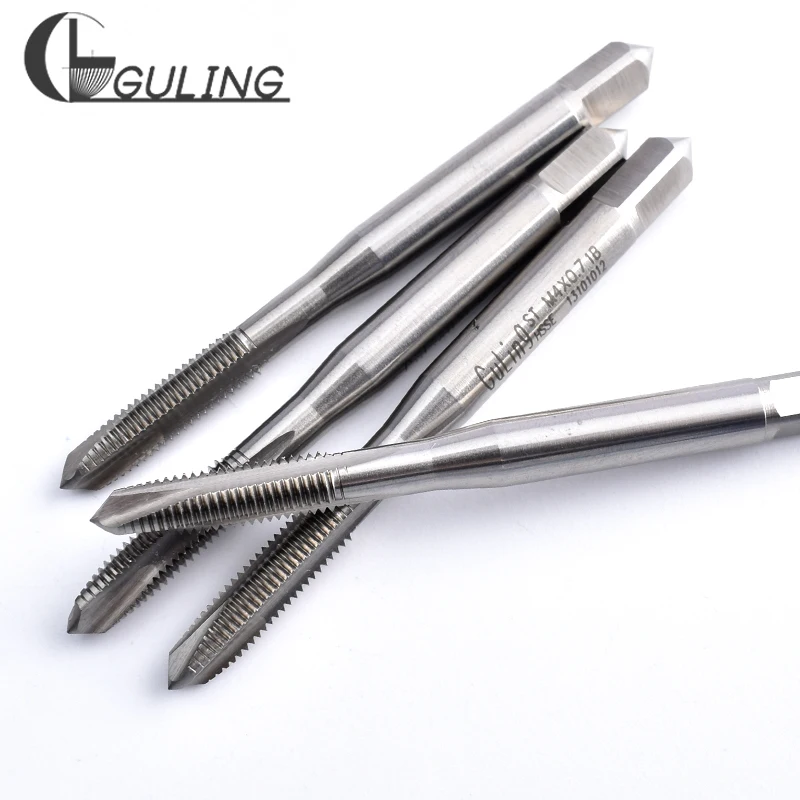 GULING HSSE-M35 JIS Standard Insert Spiral Pointed Tap STI ST M2 M2.5 M3 M4 M5 M6 M8 M10 Machine Screw Thread Taps