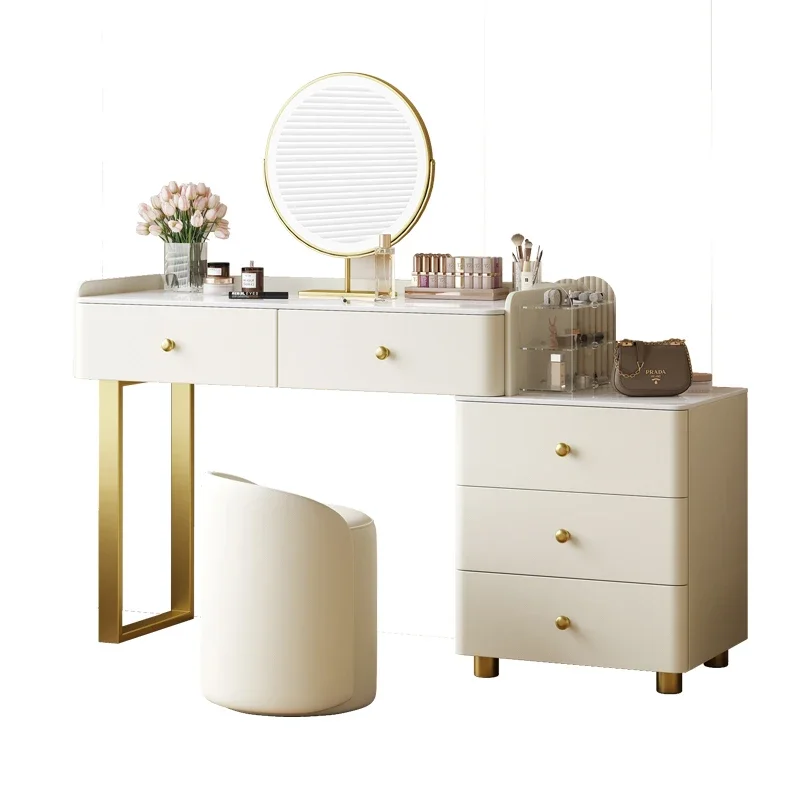 مكتب الاستقبال، غرفة صغيرة، مرآة الغرور، وحدة التحكم في الصالون، طاولة المكياج، أثاث غرفة النوم Muebles Para Dormitorio #4