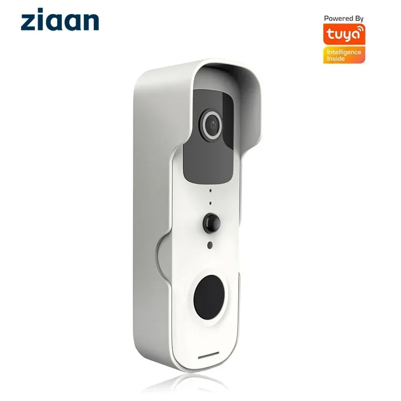 1080P Smart WIFI Waterproof Video Doorbell Door Camera Wireless Home Bell Two-way Voice Monitoring Ring Doorbell with Camera