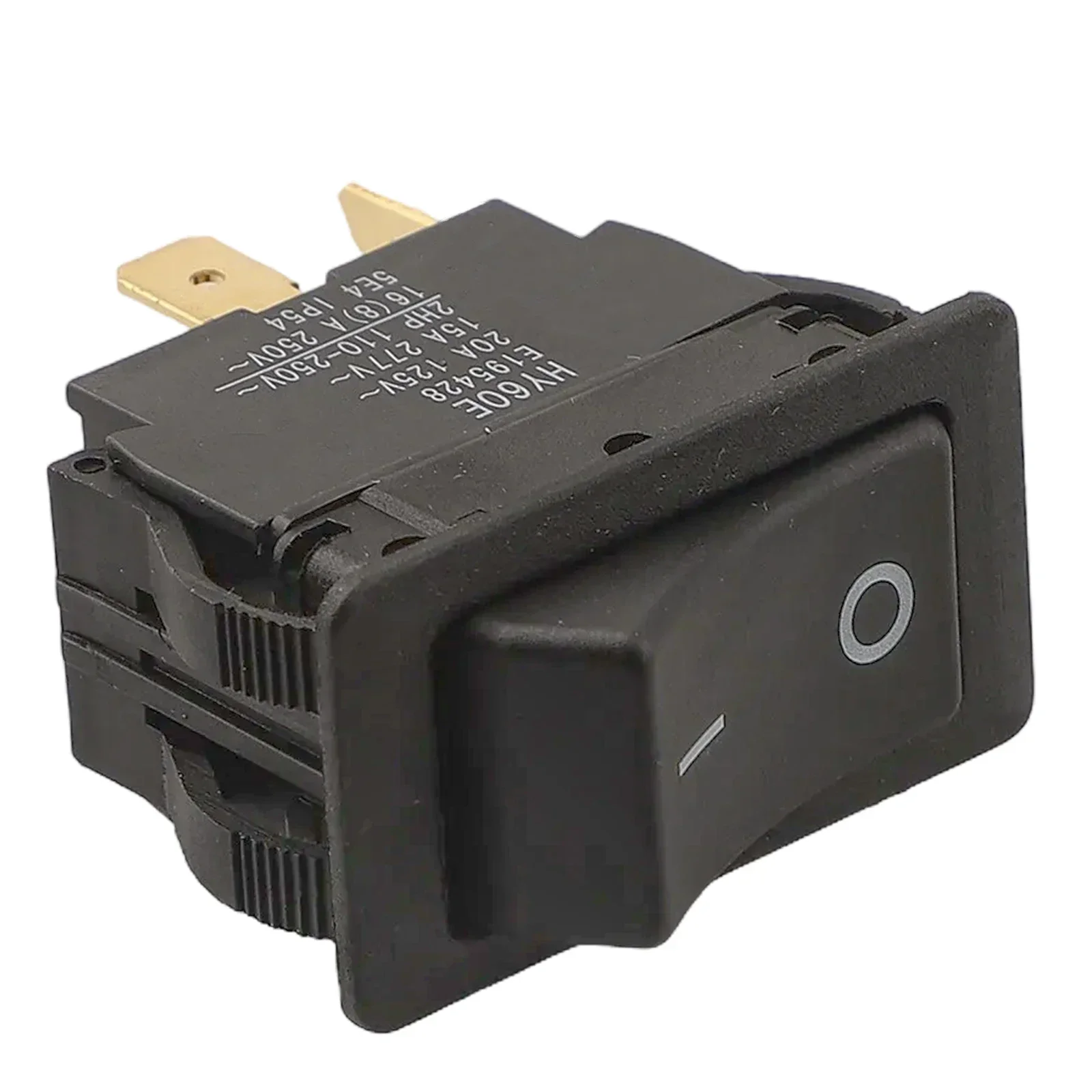 Various Environmental Conditions HY60E Rocker Switch Easy To Install High Current Rating High-precision Mechanism