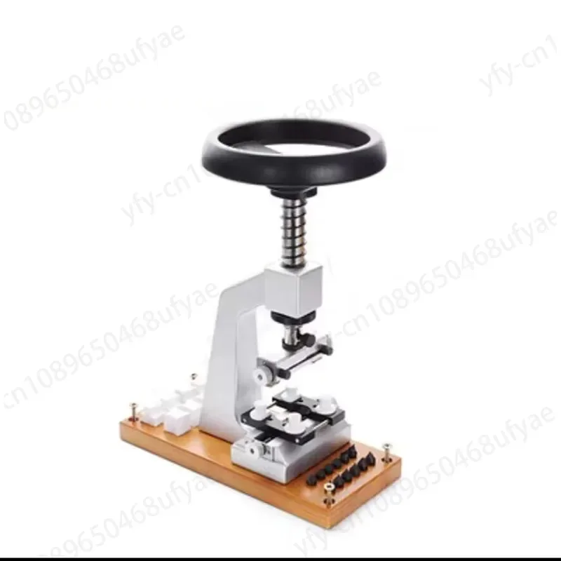 

Switch Screw Bottom Cover Machine with Steering Wheel Watch Opener Open Screw Cover Type Watch Repair Tool 5700 Desktop