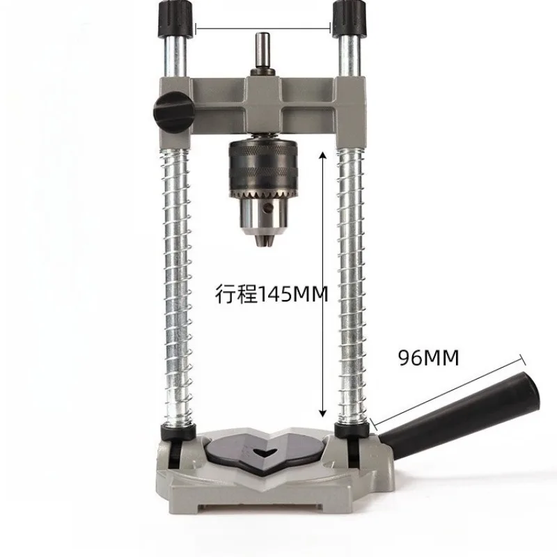For Hand Drill Bracket, Household Multi-function, Woodworking Micro Drill Hammer Bracket