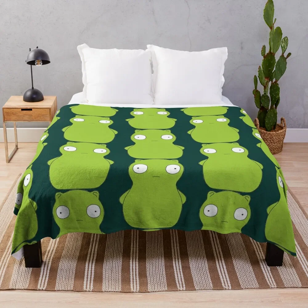 

Kuchi Kopi Throw Blanket Flannel Fabric christmas gifts Multi-Purpose heavy to sleep Blankets