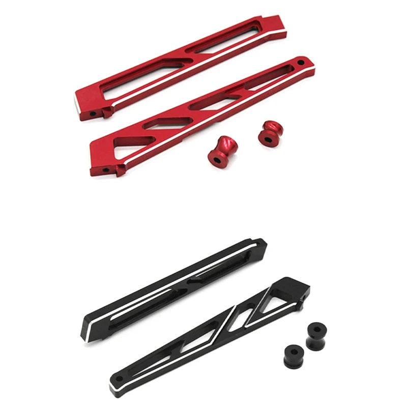 

Металлическая передняя и задняя опора шасси с воротником для Arrma Mojave 1/7 6S 4WD BLX RC Truck Автозапчасти Черный