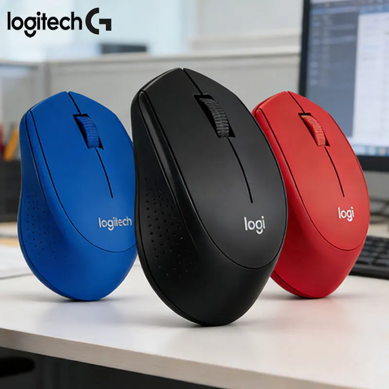 

Беспроводная мышь Logitech M280 с длительным временем автономной работы, эргономичным дизайном, подходит для бизнеса, ноутбуков и настольных компьютеров