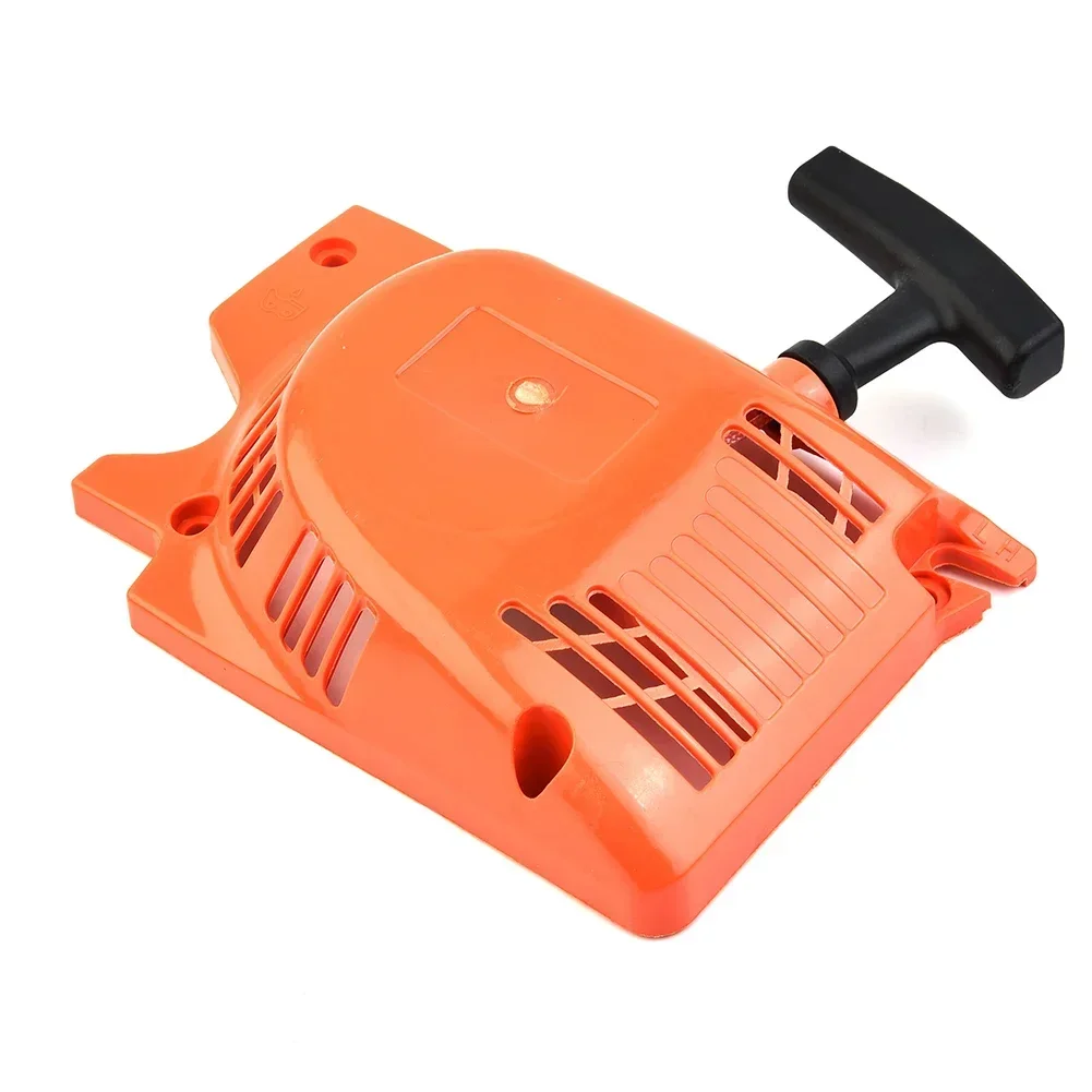 

Recoil Pull Starter For Chinese Chainsaw 4500 5200 5800 45 52cc 58cc Garden Power Tools Chainsaw Parts Recoil Puller Starter