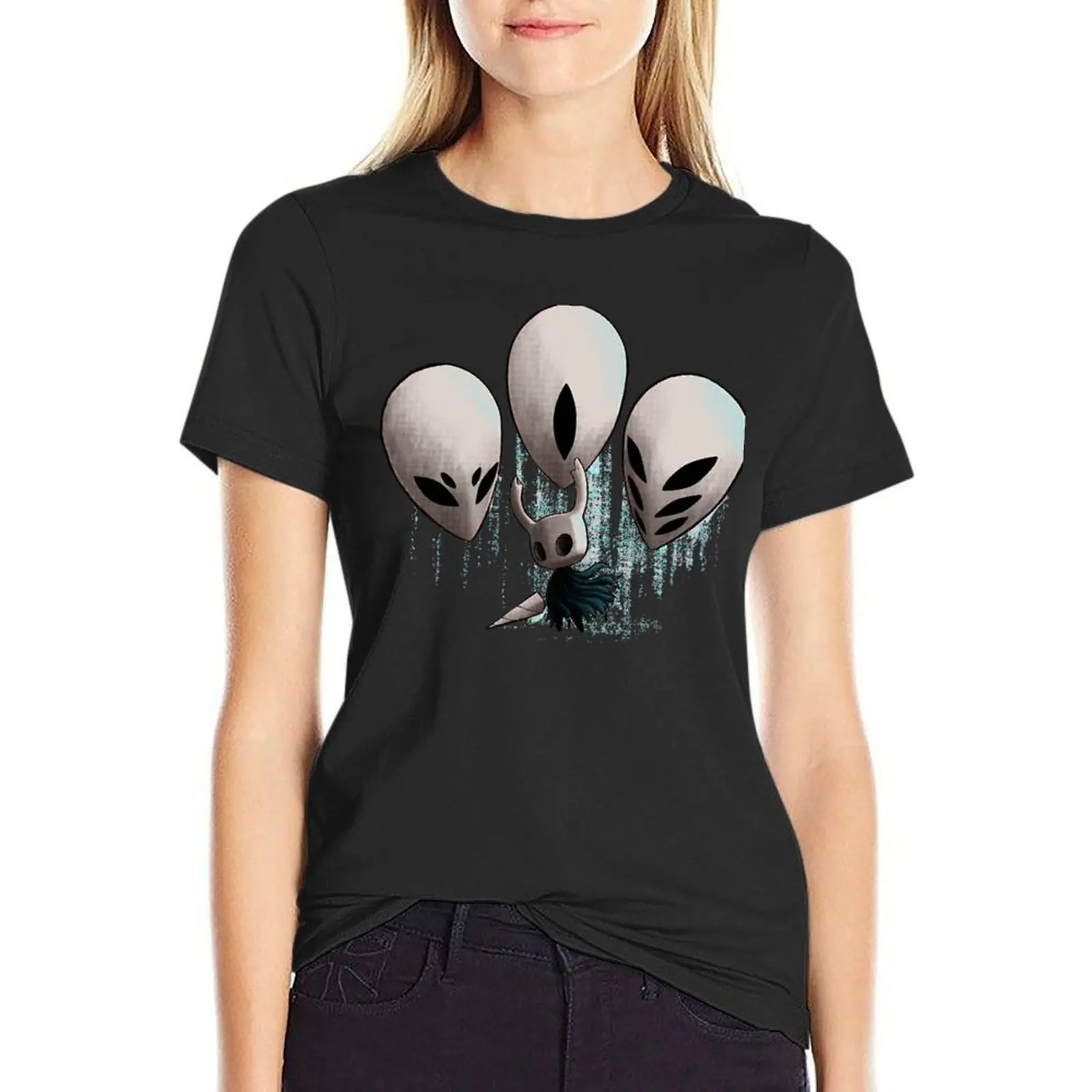

Dark Story T-Shirt animal prinfor quick drying funny clothes for woman