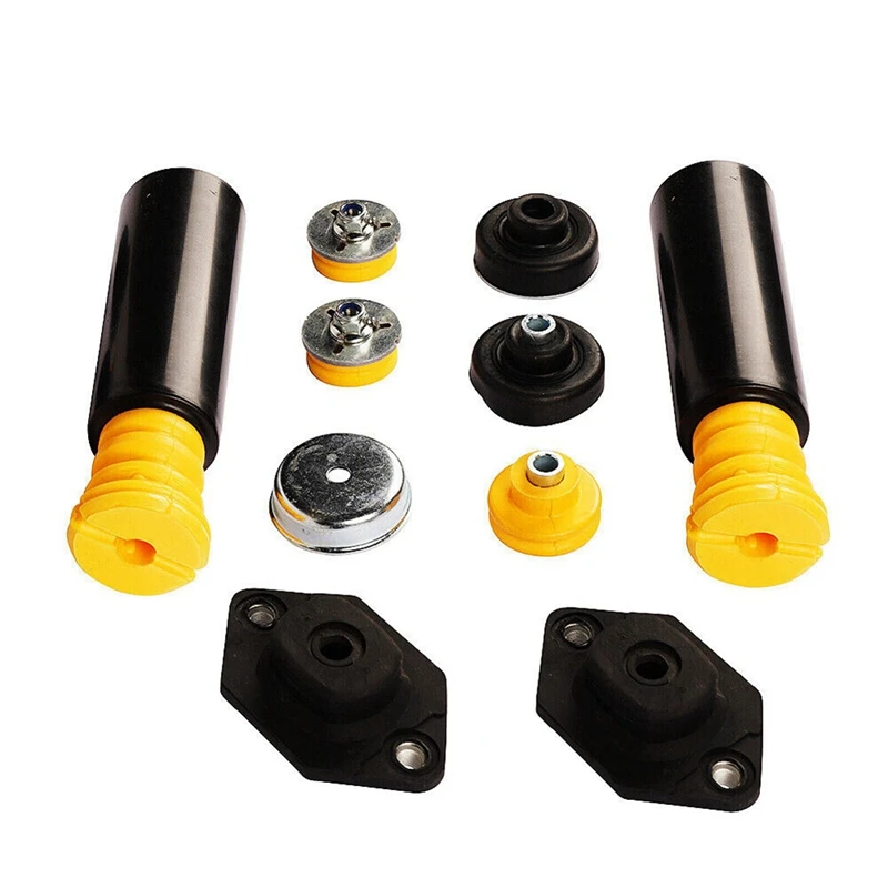 

Car Rear Shock Mounts Bump Stops Dust Boots Set Parts For BMW E92 E90 328Xi 335Xi 330Xi