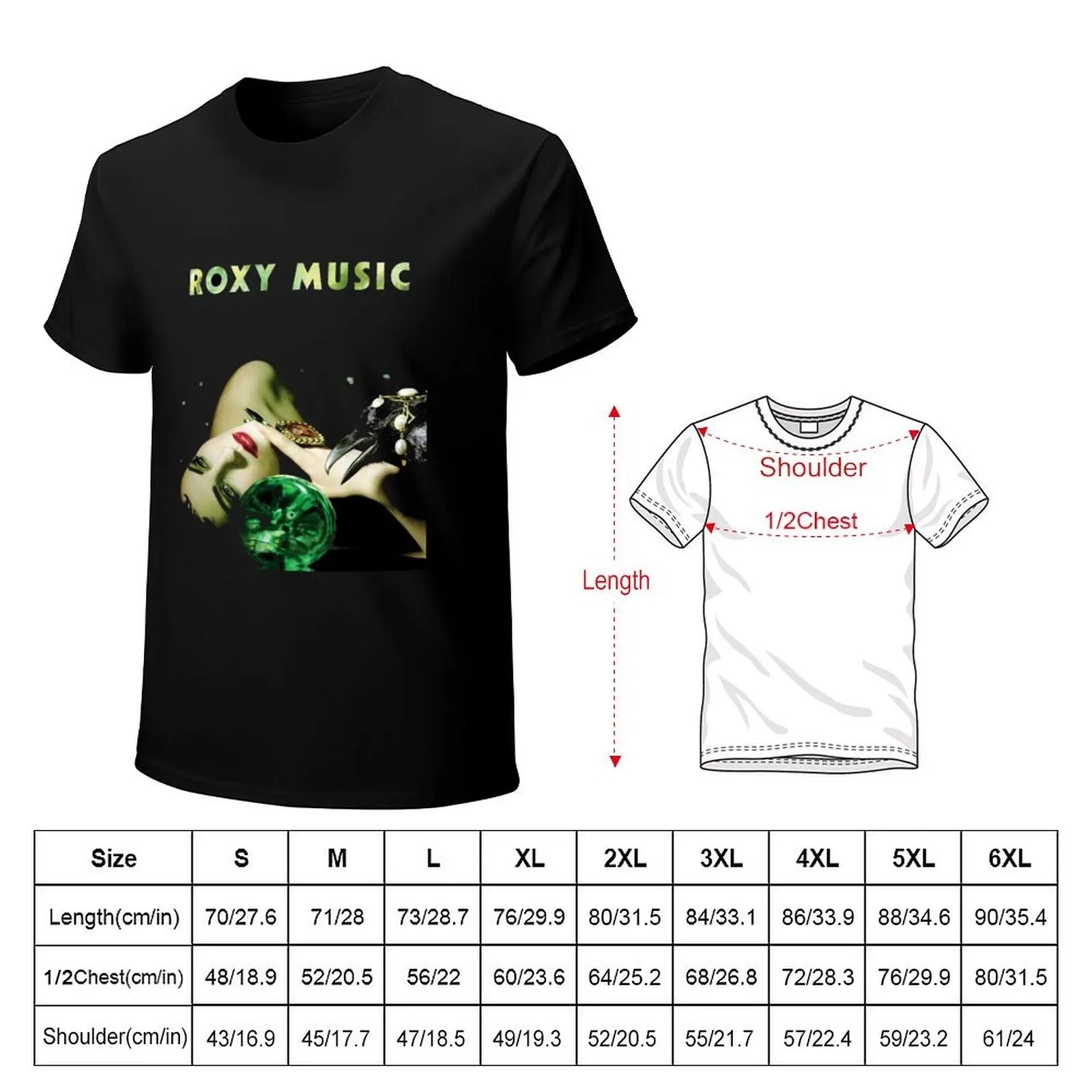 Roxy The Best T-Shirt korean fashion anime clothes slim fit t shirts for men