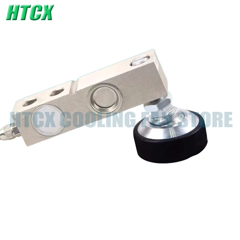 1Pcs SQB-A Pressure Sensor small weighbridge car ground weighing sensor with bracket foot 100KG~10T sensing range