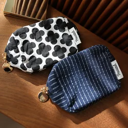 Cute small bag jewelry watch lipstick bank card earphone storage bag girls portable mini small makeup bag cosmetic bag