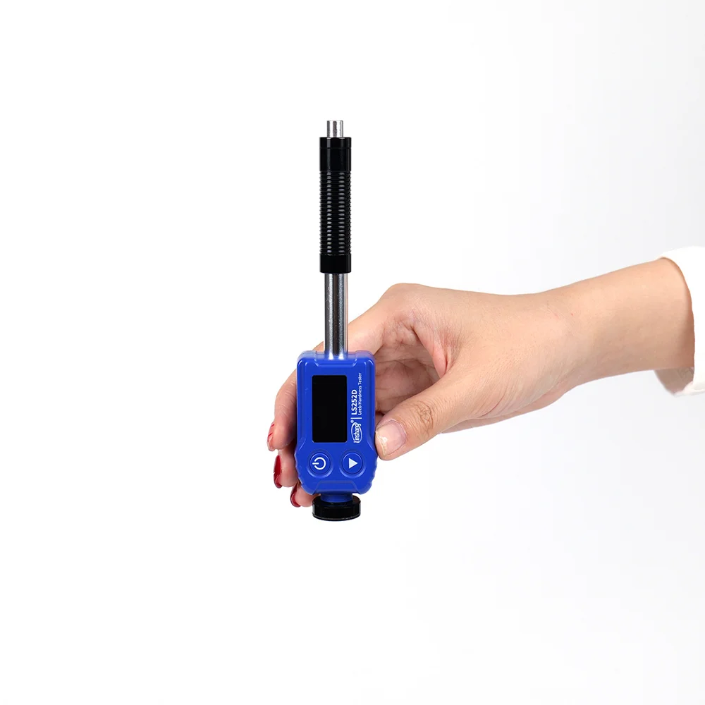 LS252D Leeb Portable Hardness Tester Pen Type D Impact Device Durometer Accuracy: ± 6HL