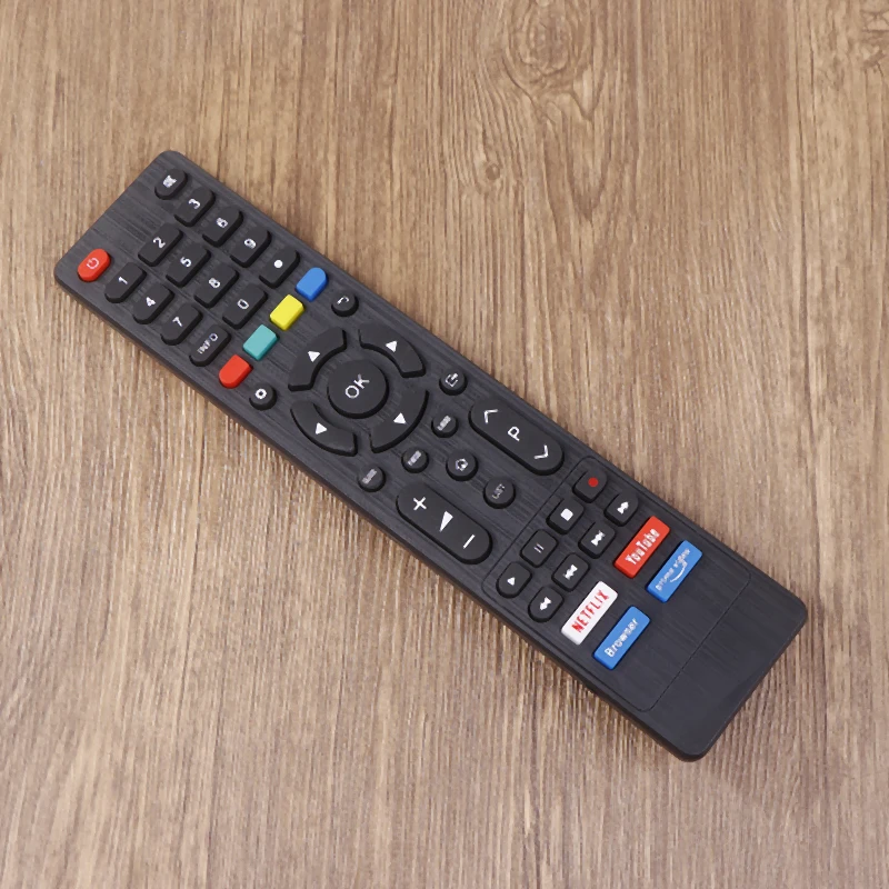 1 قطعة جهاز التحكم عن بعد للتلفزيون الأسود لـ ONN RCA AIWA NEX JVC Dalinsky Skotech TV 32SKHD20BS 32SKHD20TS TV التحكم عن بعد