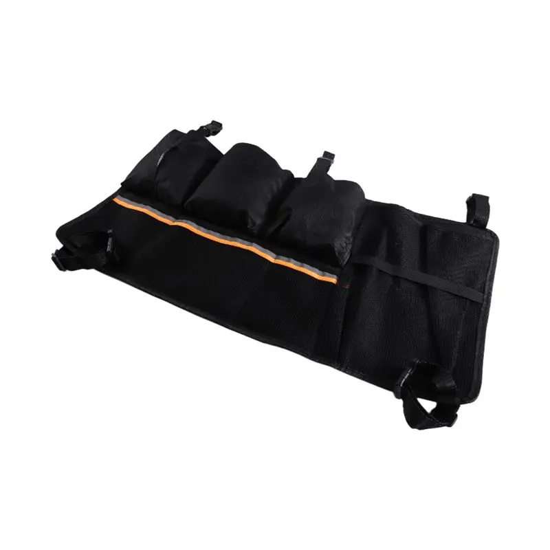 AINY-Stroller Wagon Cargo Net, Wagon Accessories Wagon Organizer , Net Bag For Camping Cart Beach