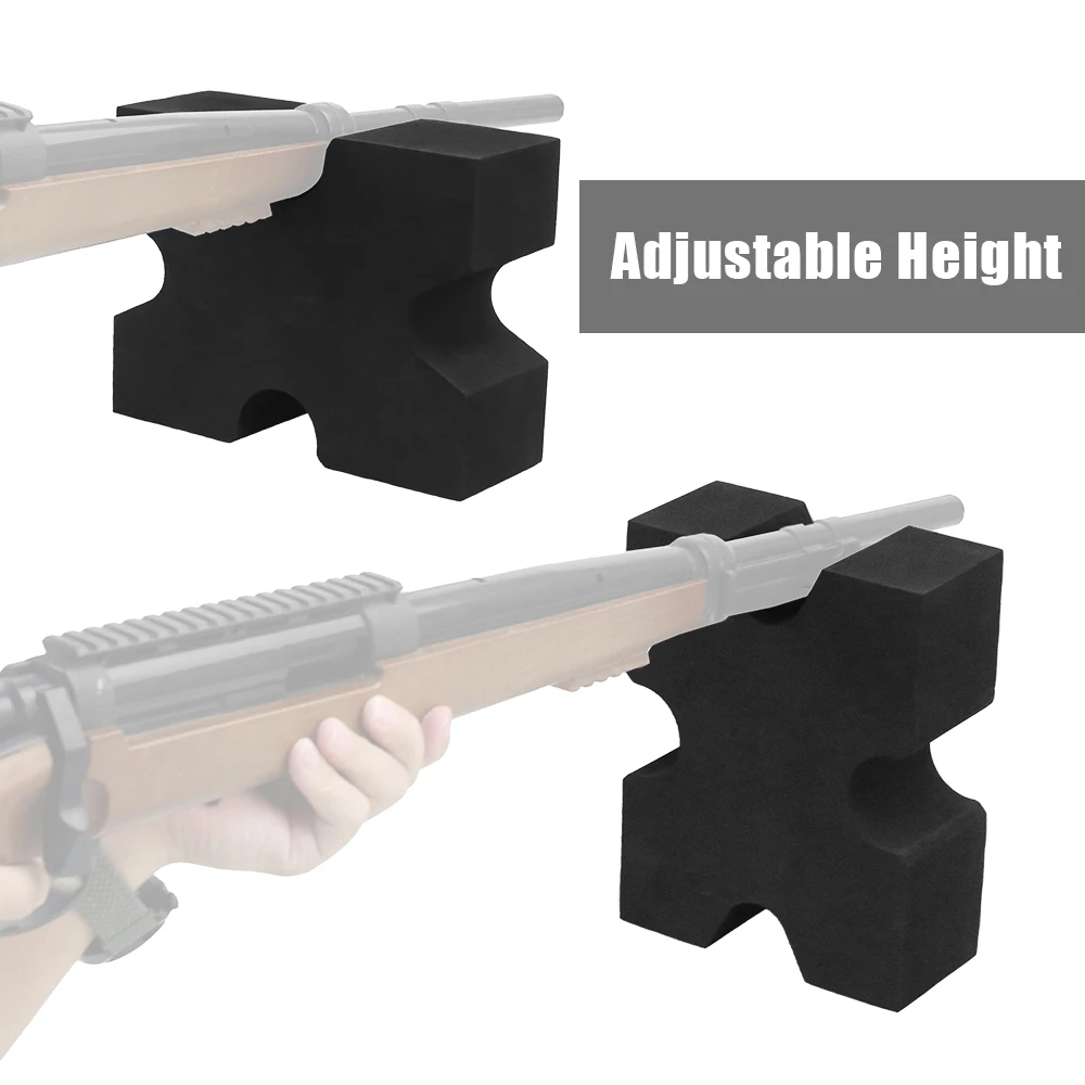 Soporte para rifle y pistola táctico banco de tiro portátil compacto - imagen 2