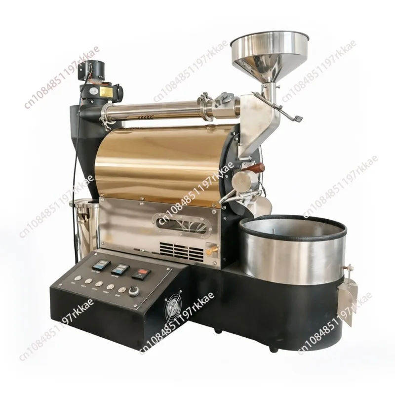 Commercial Coffee Bean Roaster Fully Automatic Large Capacity Roasting Machine for Factory & Café