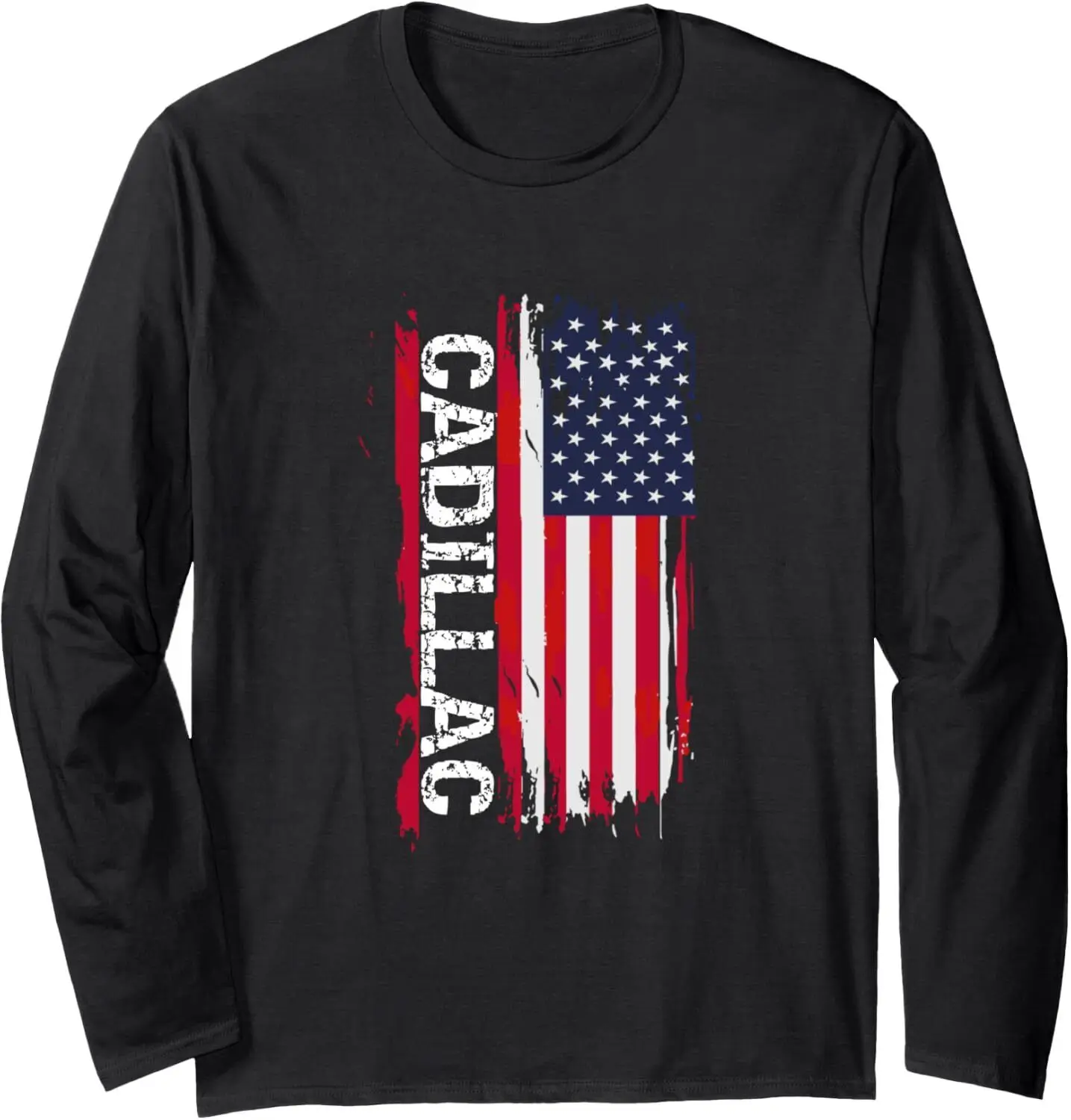 

Cadillac City Long Sleeve T-Shirt