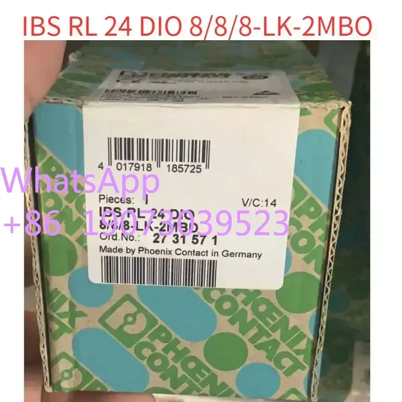 

Совершенно новый модуль 2731571 IBS RL 24 ДИО 8/8/8-LK-2MBO