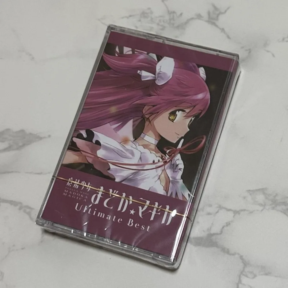 

Brand New Sealed Cassette Tape Puella Magi Madoka Magica Ultimate Best Anime Soundtrack Collection Classic J-Pop Vocal Music