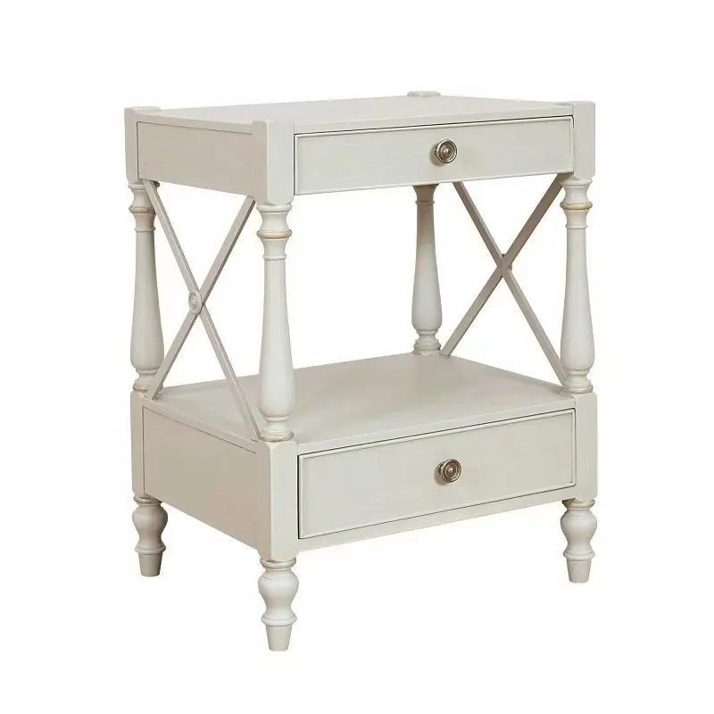 

Rustic solid wood oak, bed furniture carved double bed