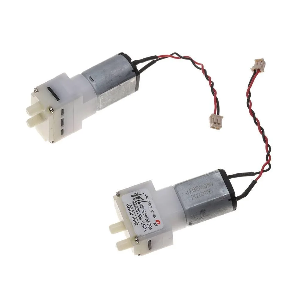 

030 Diaphragm Pump DC5V-6V 60mA 30KPa Pressure -35KPa Negative Pressure Mini Vacuum Pump for Inflation Oxygenation DIY Device