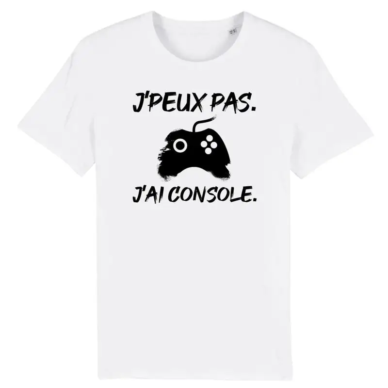 

Geek T shirt I can't have console e