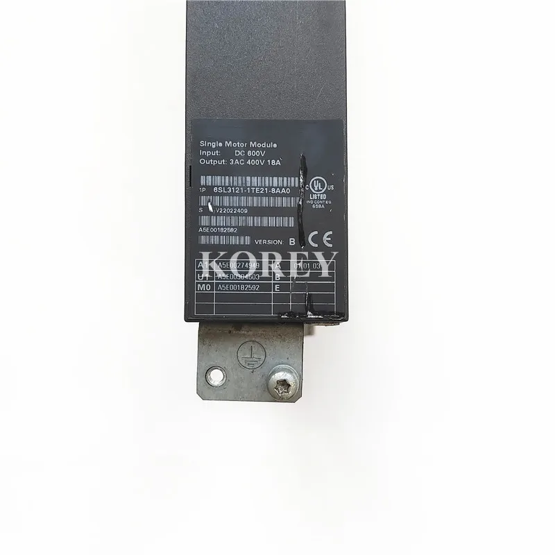 Servo Driver 6SL3121-1TE21-8AA0 6SL3121-1TE21-8AA3 6SL3120-1TE21-8AD0 6SL3120-1TE13-0AD0 6SL3120-1TE15-0AD0 6SL3120-1TE21-8AC0