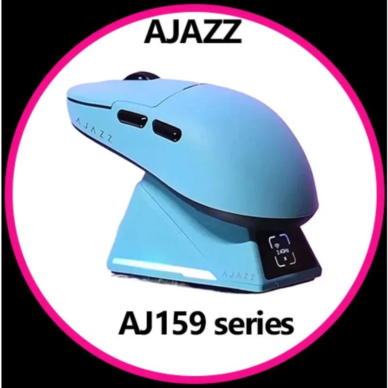 

Беспроводная мышь AJAZZ AJ159 APEX AJ159 Pro с тремя режимами, сенсорная зарядная база, 400 мАч, 8 К, игровая мышь, легкая, индивидуальная игра для ПК, подарок