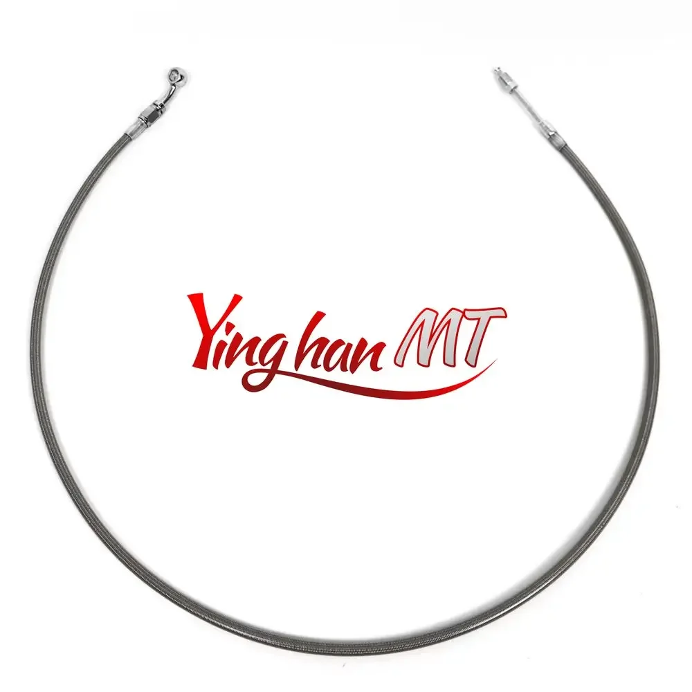 Motorcycle Extended brake line ABS For Indian Scouts Hussar Bobber 2018-2024