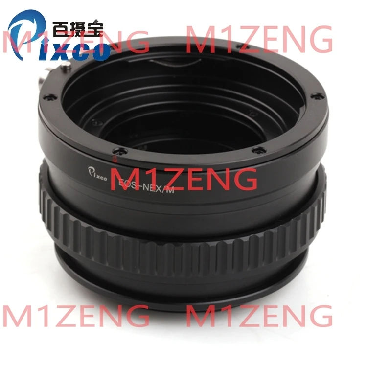 

eos-nex Macro Focusing Helicoid Adapter for canon eos lens to sony A7 A7r a9 a7c A7s a7r3 A7R4 a7m5 A1 A6700 ZV-E10 ZV-E1 camera